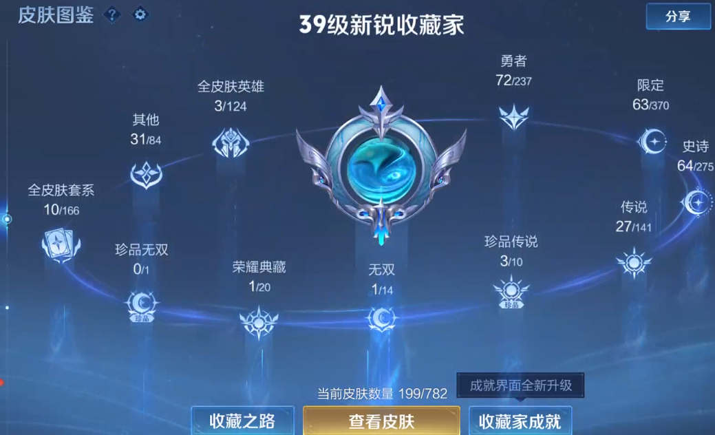 WZQM4207371王者荣耀账号详情图7