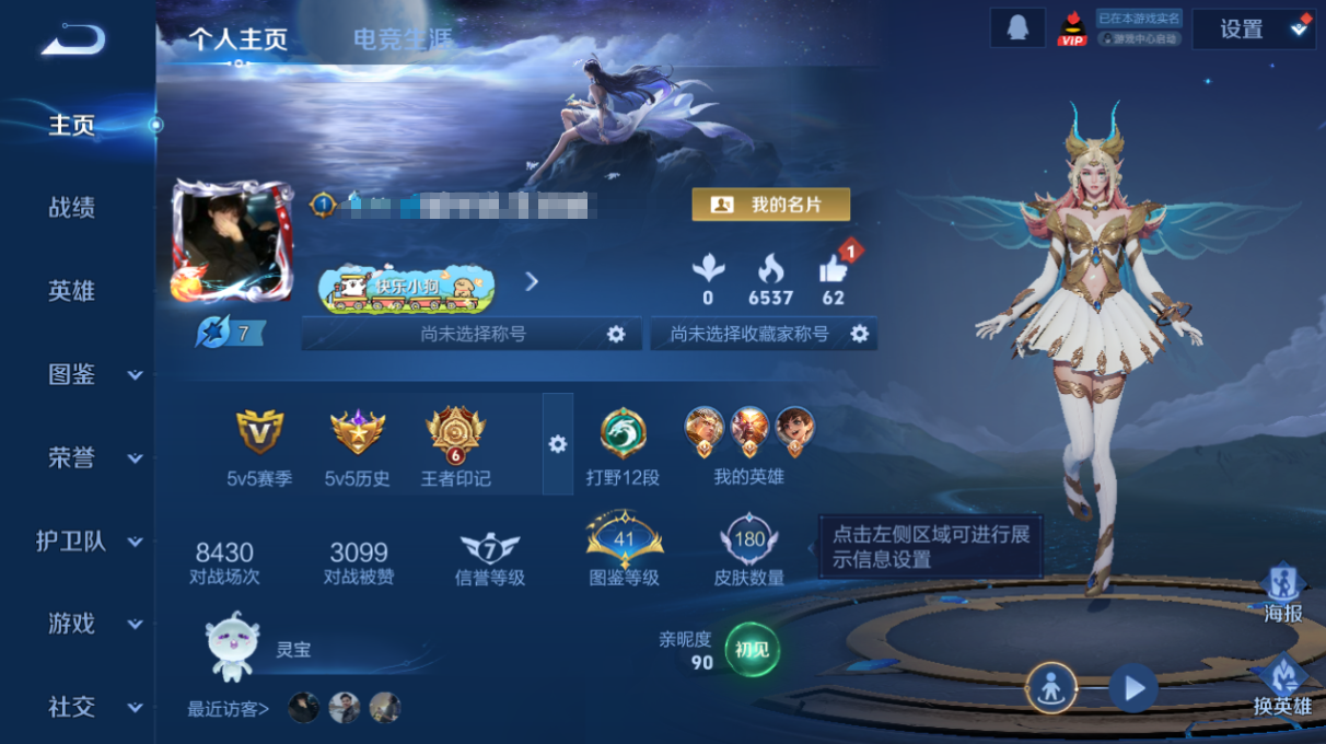 WZQM4207423王者荣耀账号详情图11