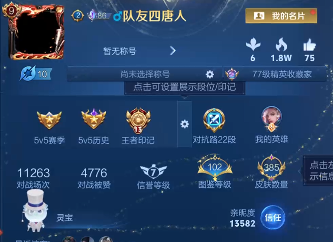 WZQM4212298王者荣耀账号详情图9