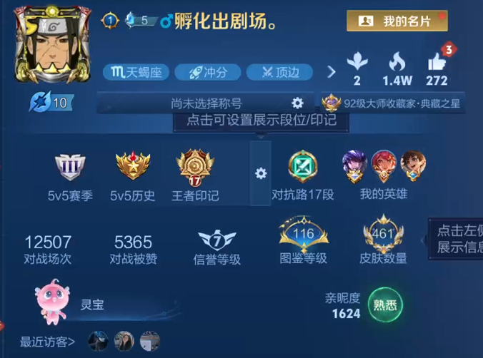 WZQM4204224王者荣耀账号详情图10