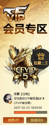 CFQM463777穿越火线账号详情图8