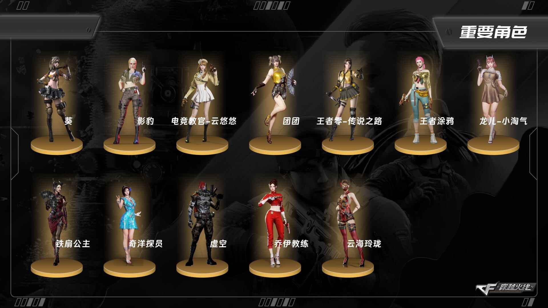 CFQM463777穿越火线账号详情图3