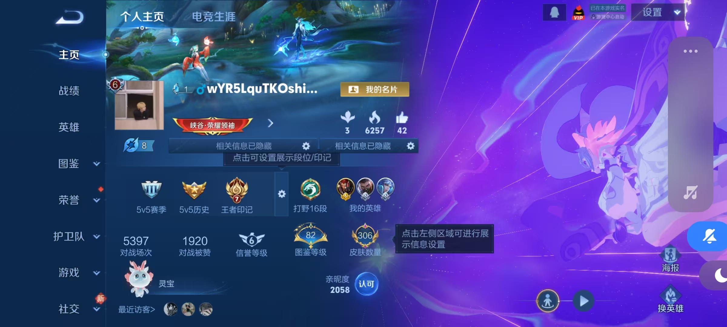 WZQM4206312王者荣耀账号详情图14