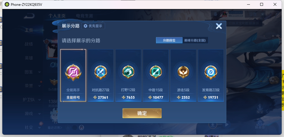 WZQM4201876王者荣耀账号详情图12