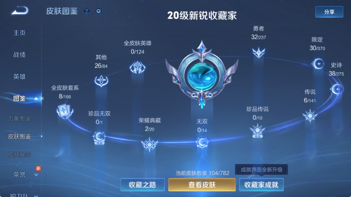 WZCMW4211687王者荣耀账号详情图6