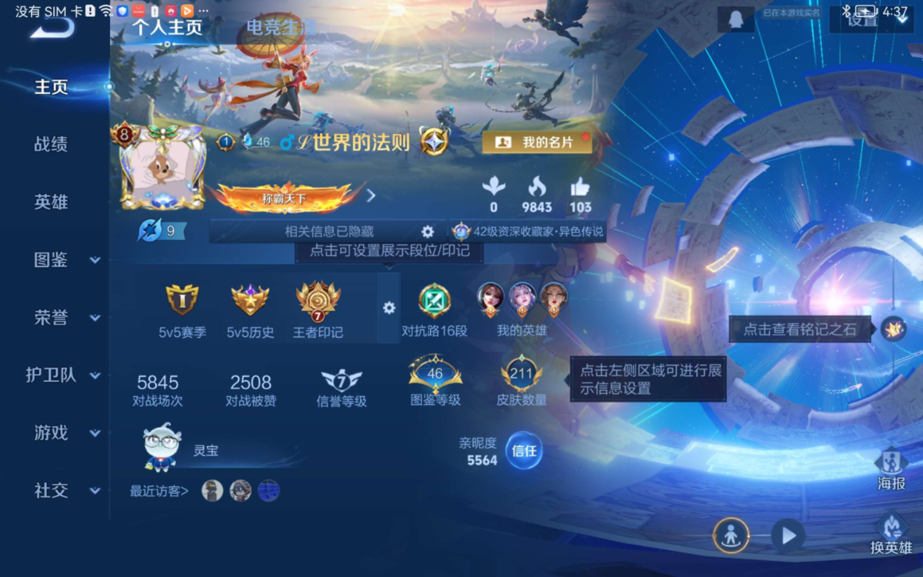 WZQM4202907王者荣耀账号详情图6