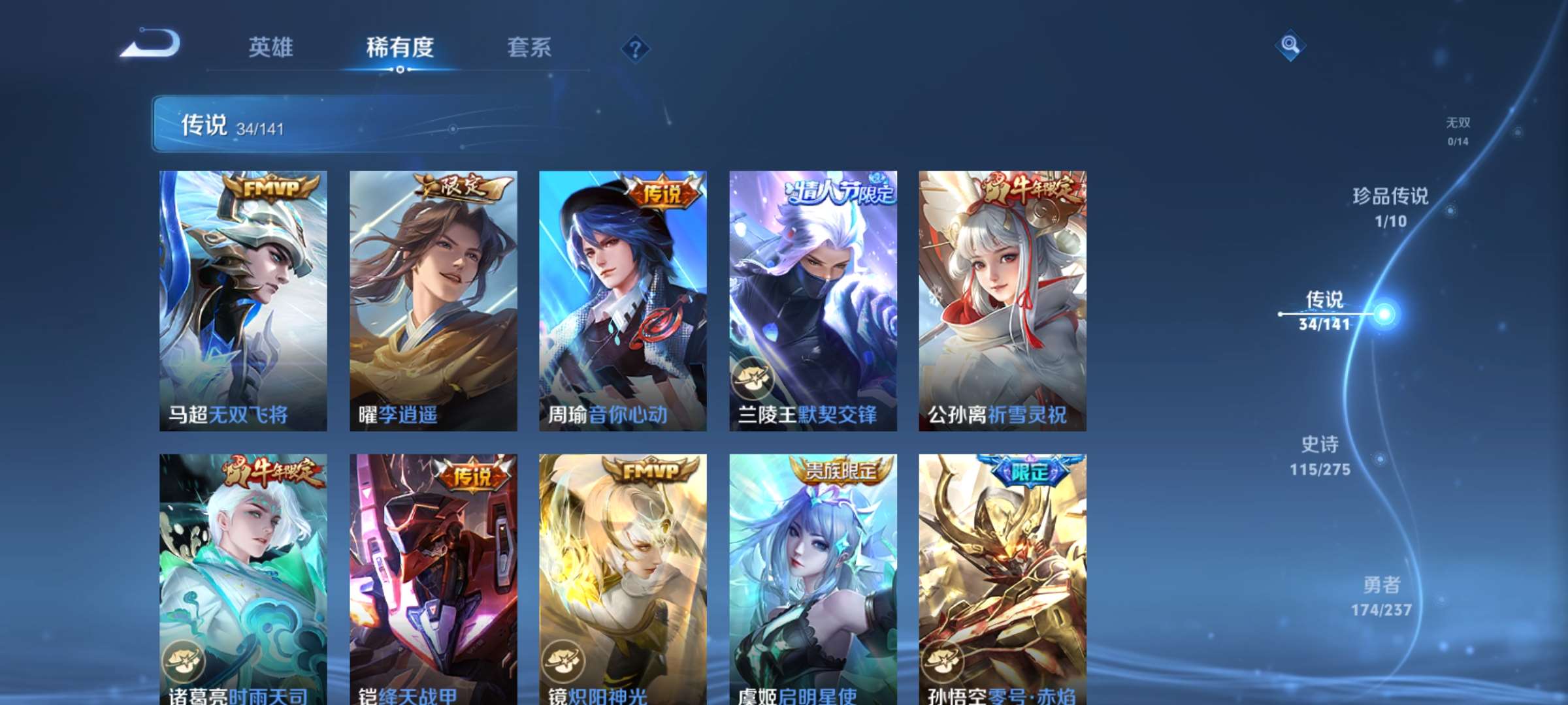 WZCMW4209446王者荣耀账号详情图7