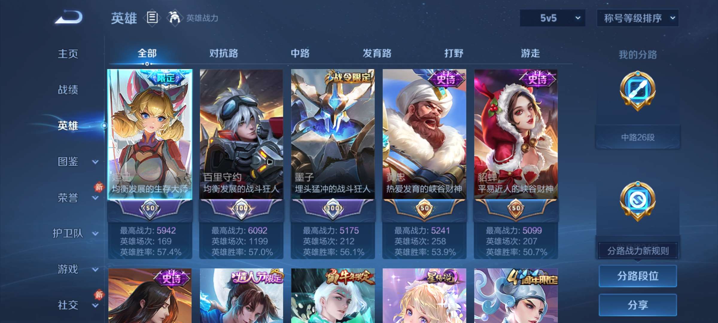 WZCMW4209361王者荣耀账号详情图13