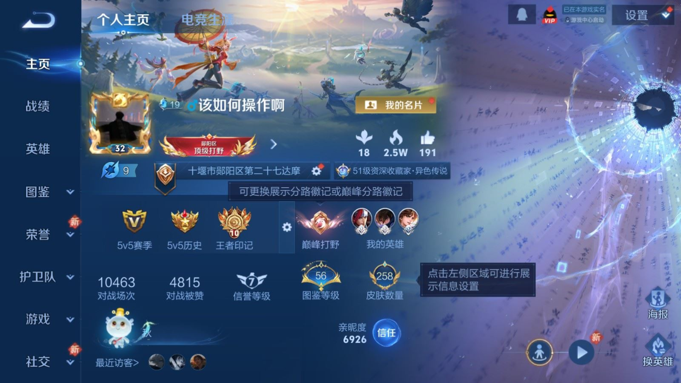 WZQM4203608王者荣耀账号详情图7