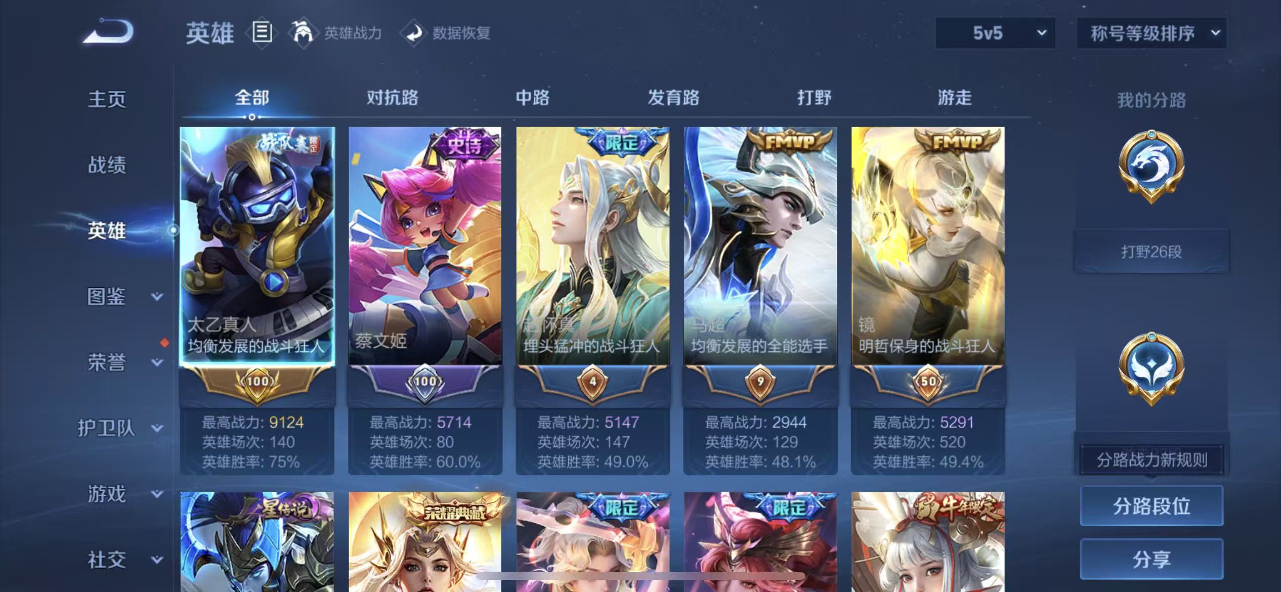 WZLX4223668王者荣耀账号详情图11