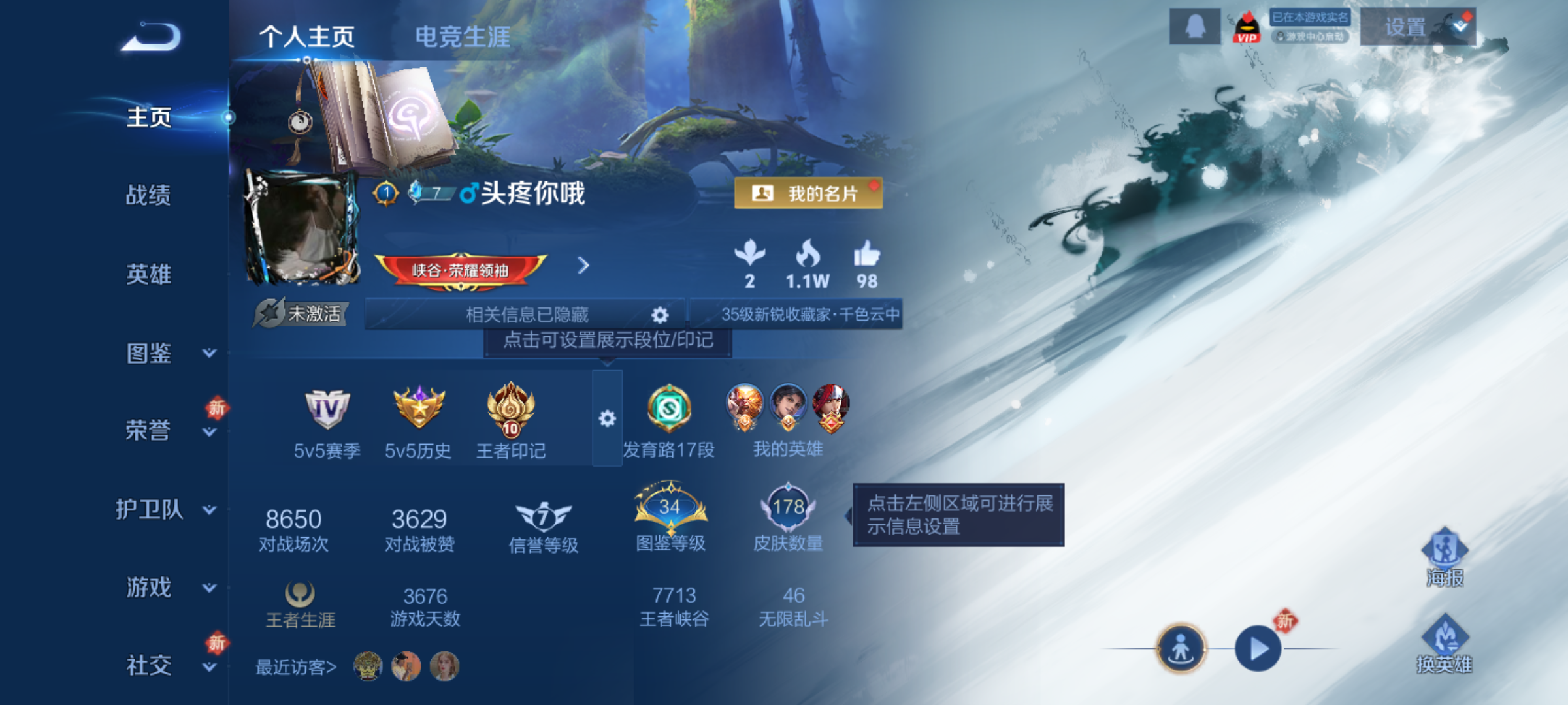 WZQM4204617王者荣耀账号详情图3