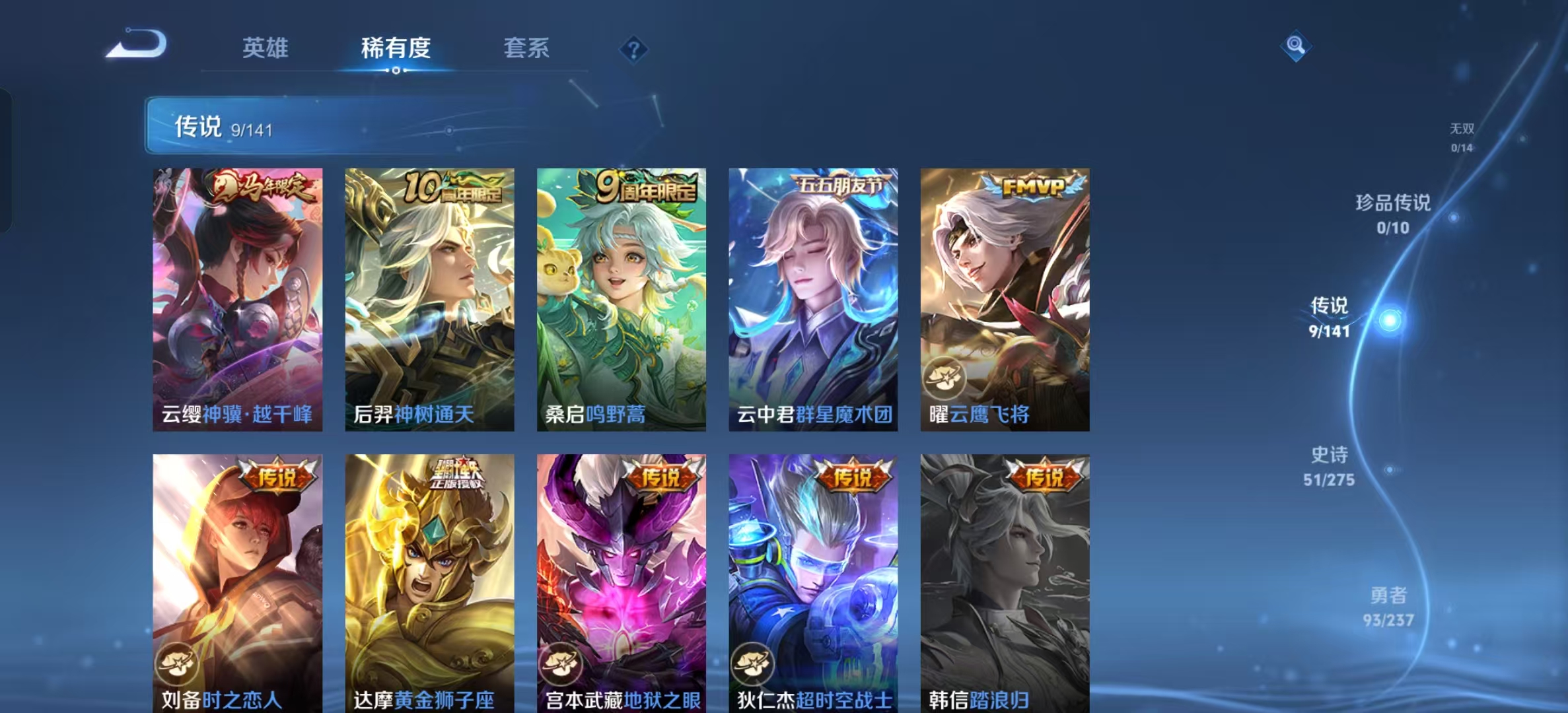 WZLX4223683王者荣耀账号详情图10