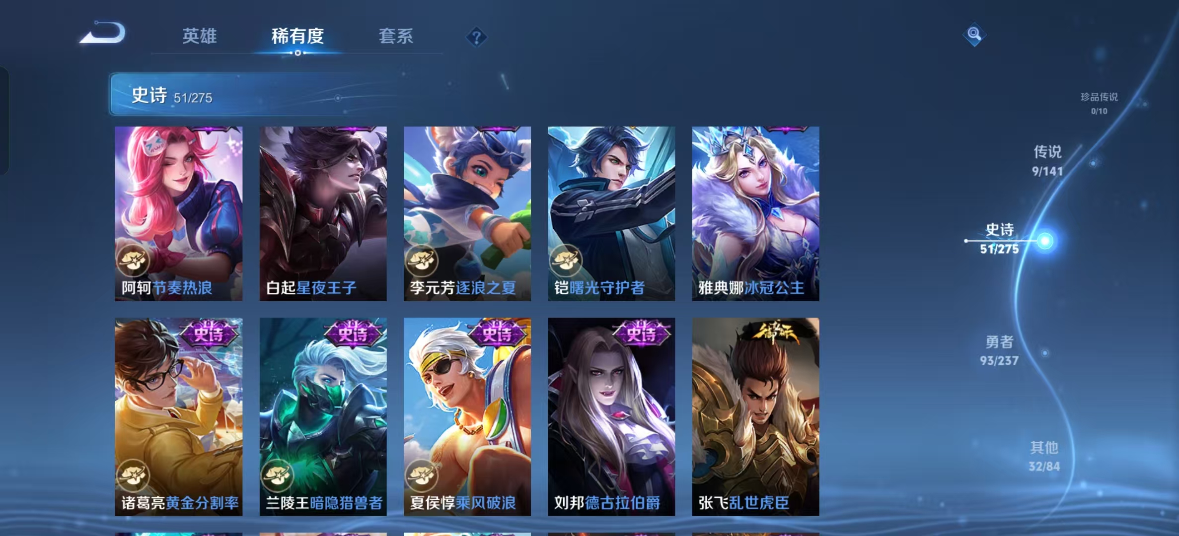 WZLX4223683王者荣耀账号详情图8