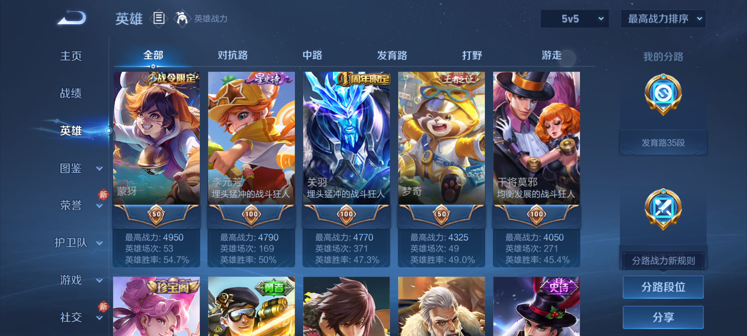 WZQM4204687王者荣耀账号详情图6