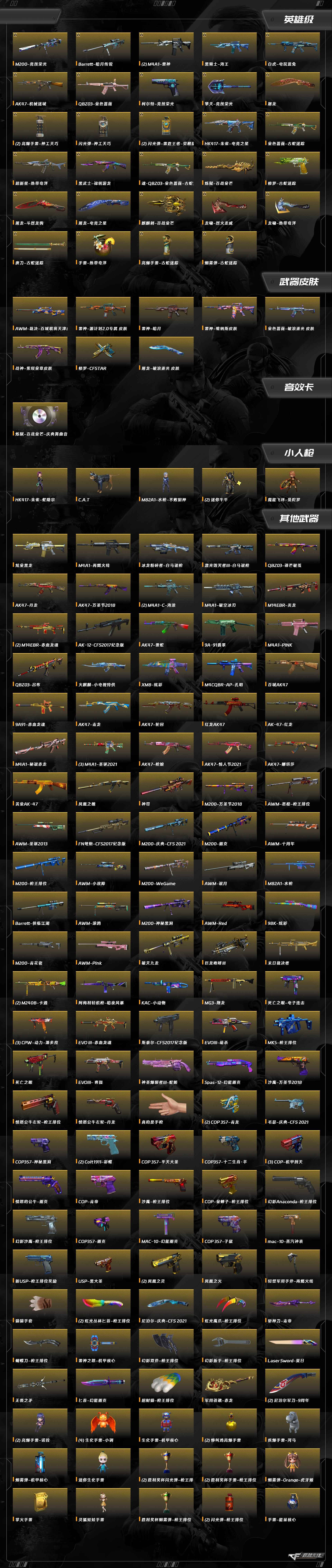 CFQM454402穿越火线账号详情图11