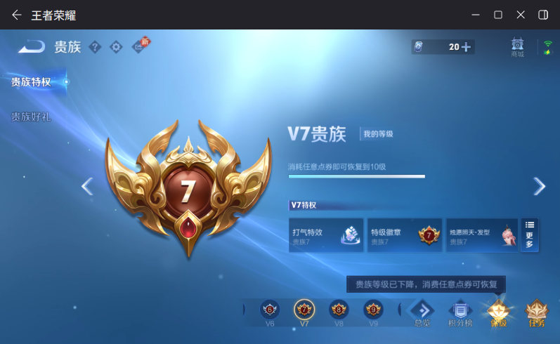 WZQM4204795王者荣耀账号详情图13