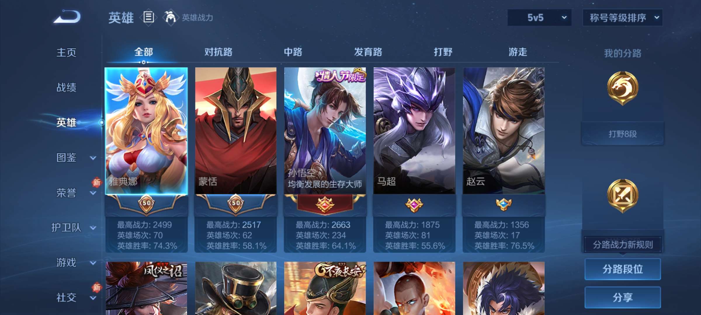 WZCMW4211944王者荣耀账号详情图5