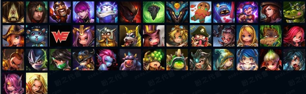 LOLQM420711英雄联盟账号详情图9