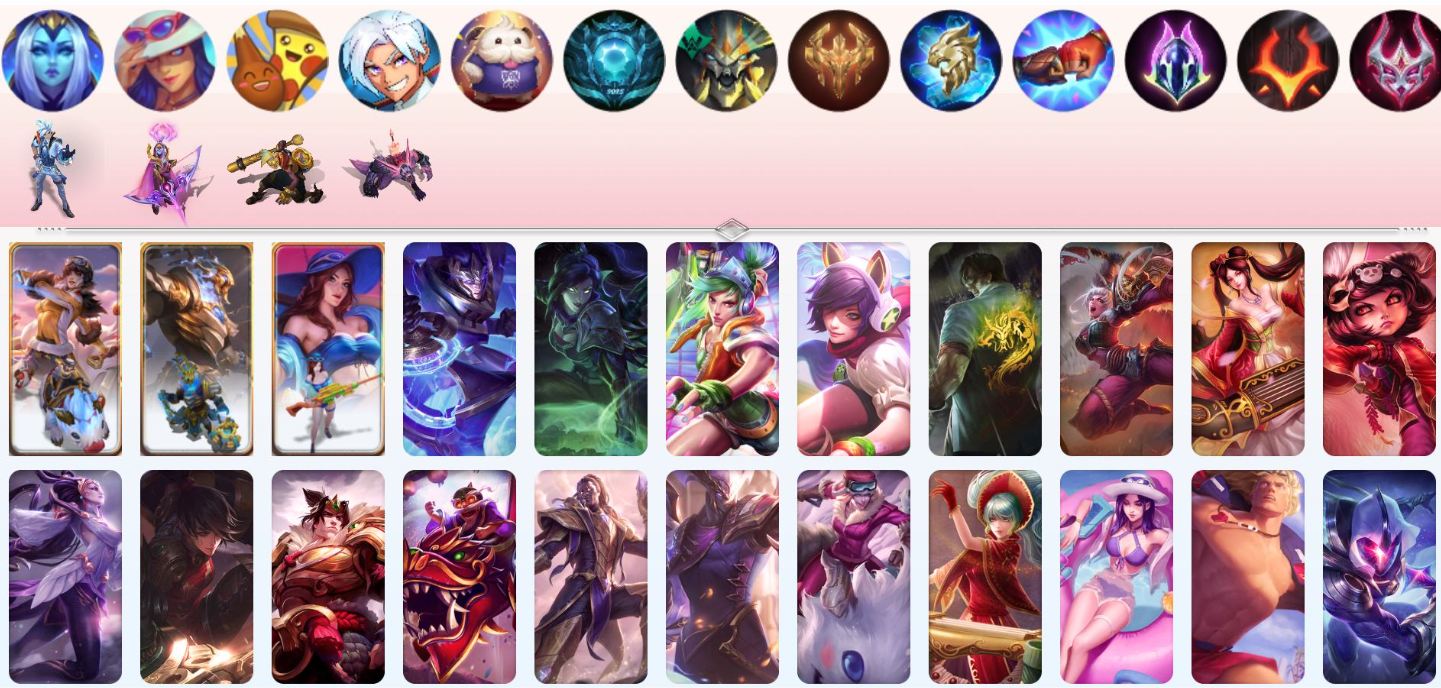 LOLQM420711英雄联盟账号详情图6