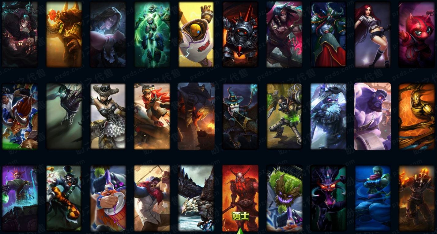 LOLQM420711英雄联盟账号详情图23