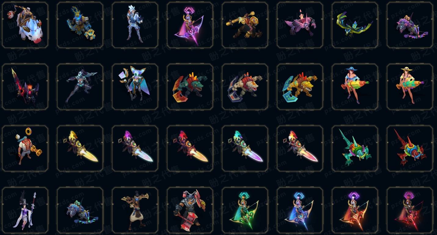 LOLQM420711英雄联盟账号详情图28