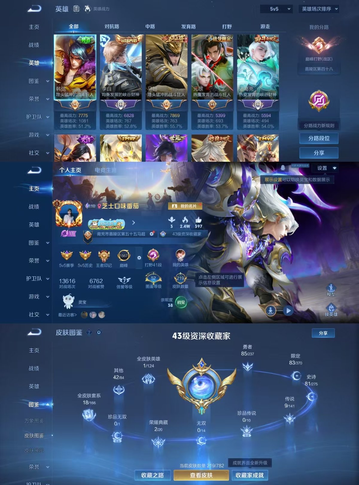 WZQM4206036王者荣耀账号详情图11