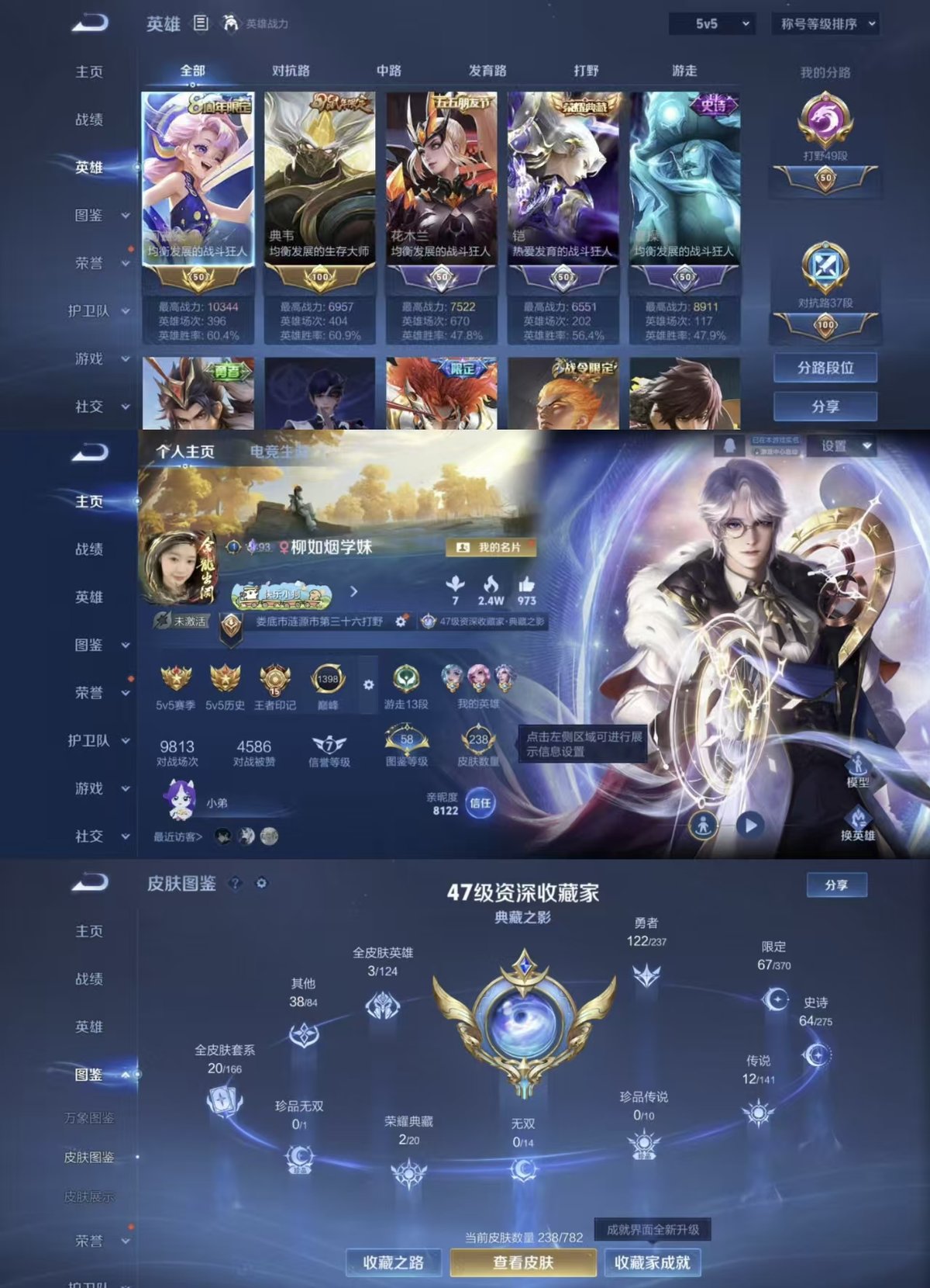 WZQM4206129王者荣耀账号详情图8