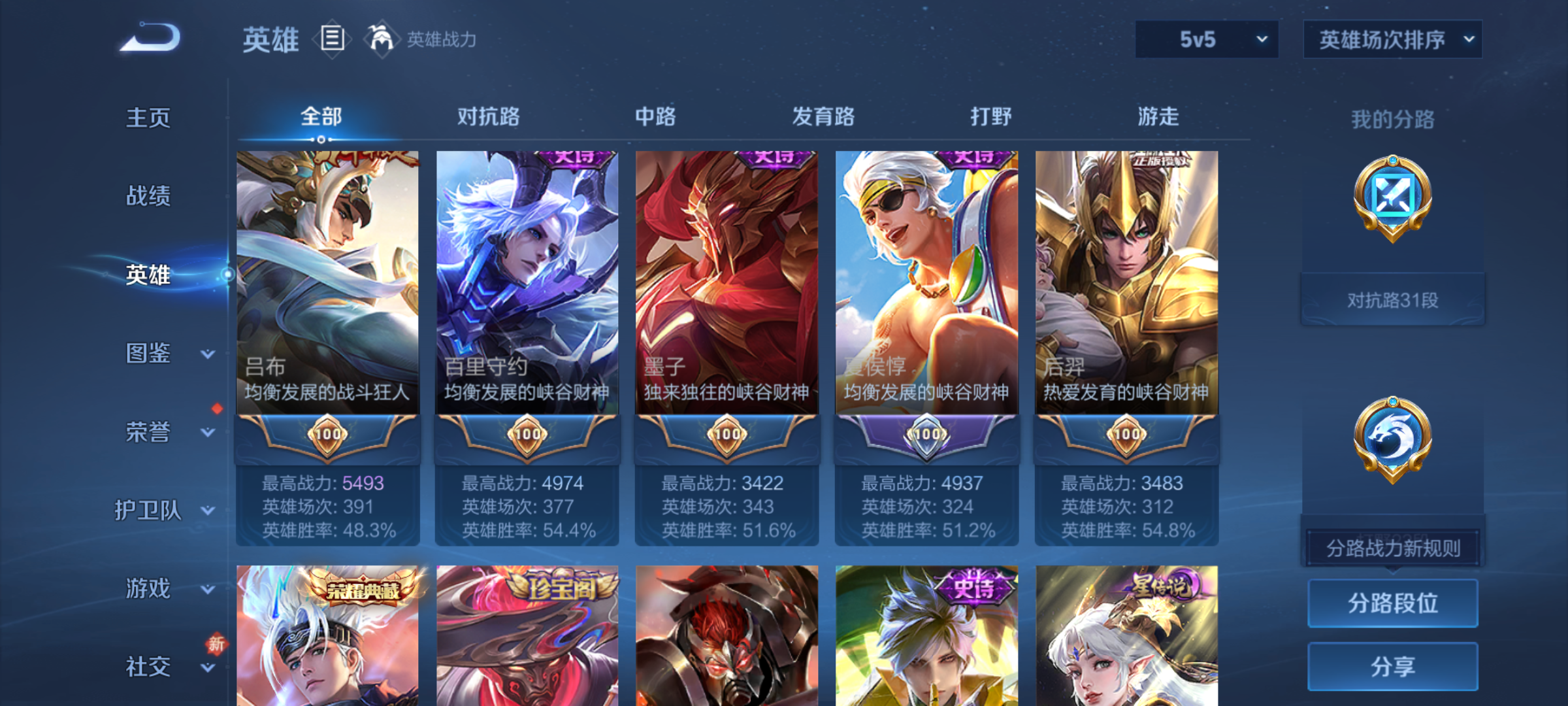 WZQM4206996王者荣耀账号详情图6