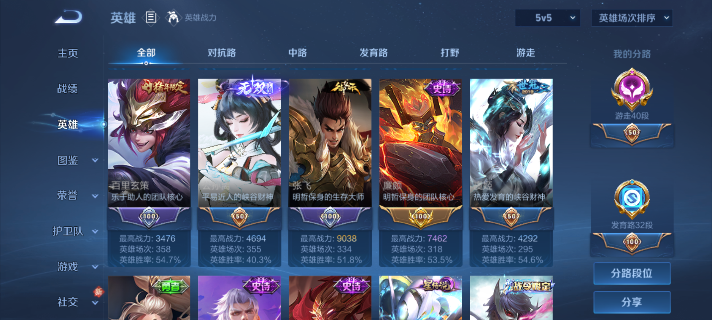 WZQM4207005王者荣耀账号详情图6