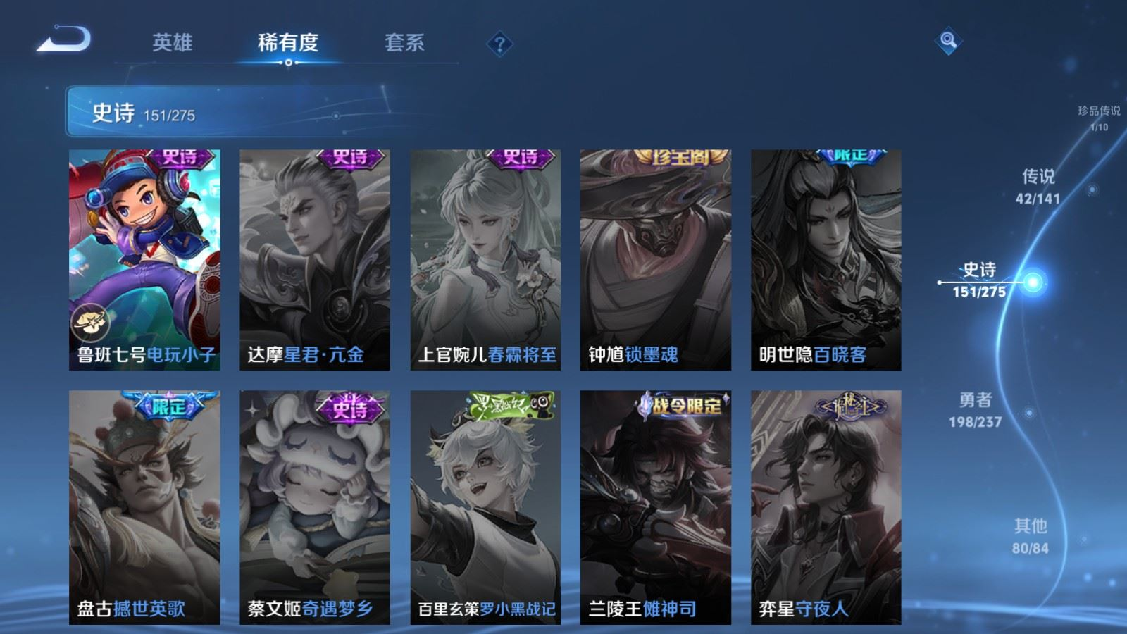 WZQM4207098王者荣耀账号详情图31