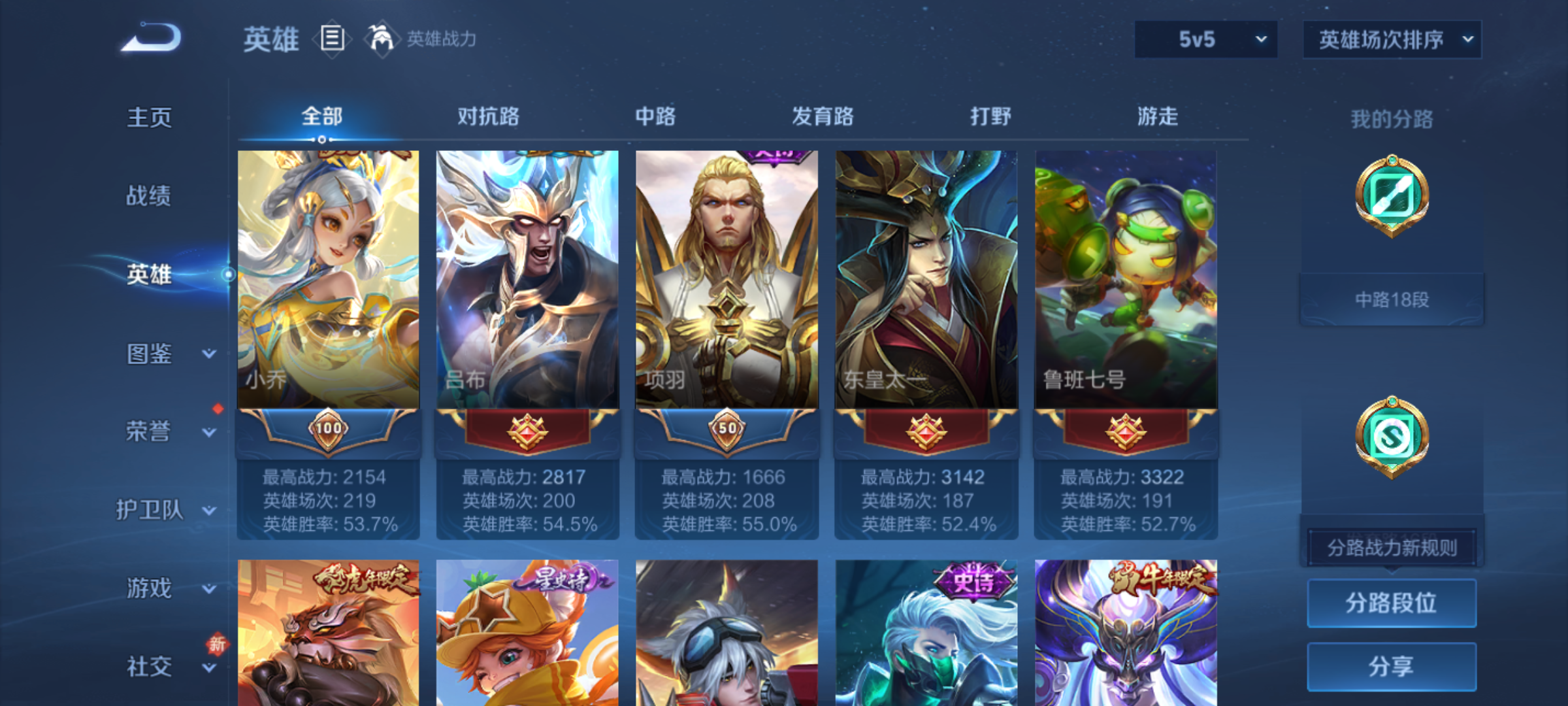 WZQM4207243王者荣耀账号详情图6