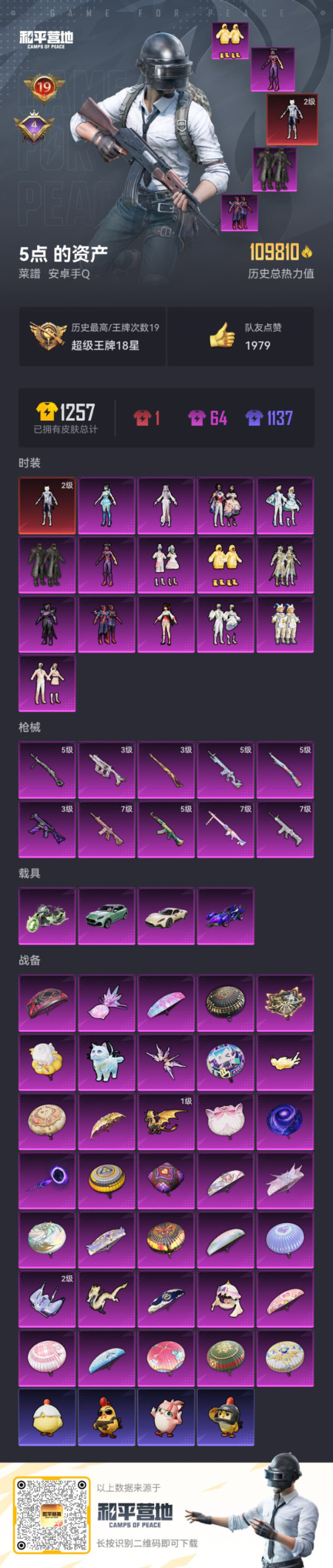 HPQM4113602和平精英账号详情图5 HPQM4113602和平精英账号详情图5