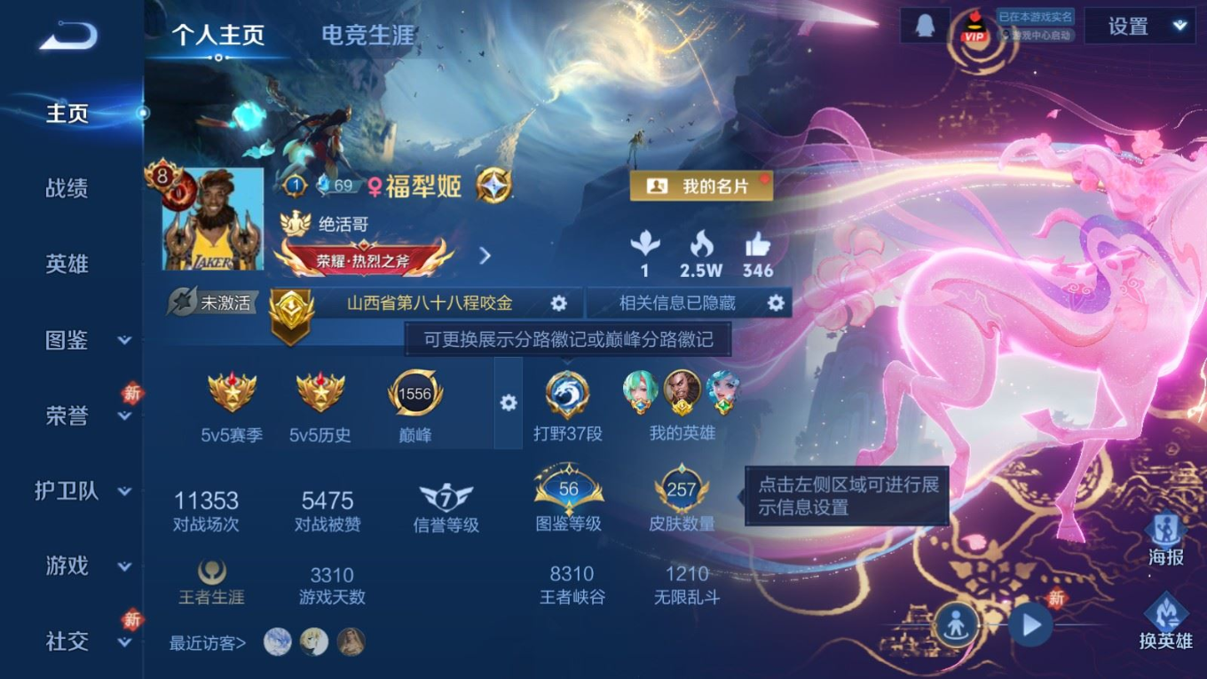 WZQM4207316王者荣耀账号详情图4