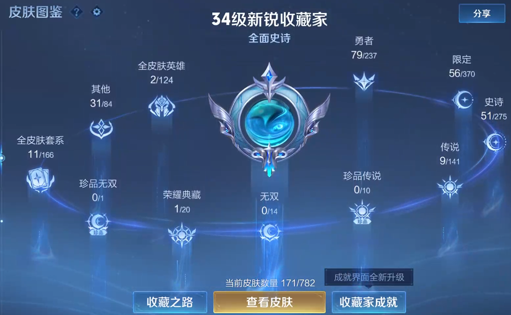 WZQM4207327王者荣耀账号详情图11