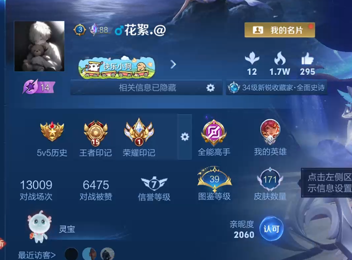 WZQM4207327王者荣耀账号详情图10