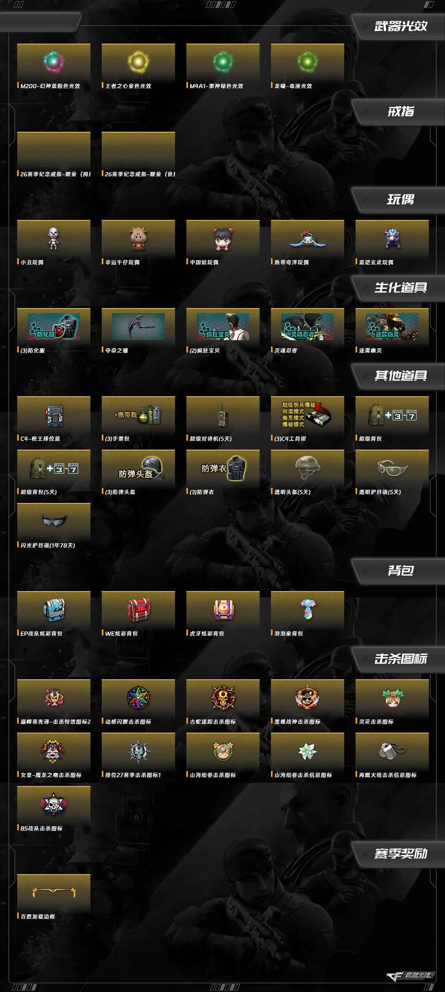 CFQM455186穿越火线账号详情图12