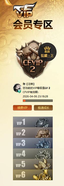 CFQM455824穿越火线账号详情图11