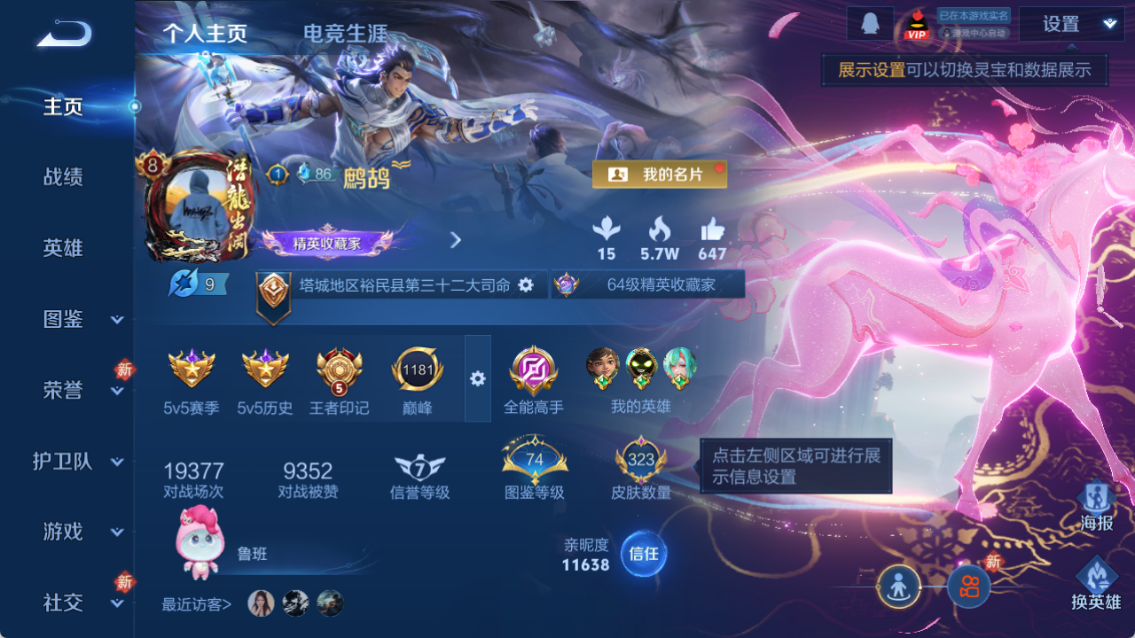 WZQM4207950王者荣耀账号详情图3