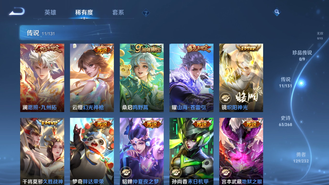 WZQM4207949王者荣耀账号详情图7