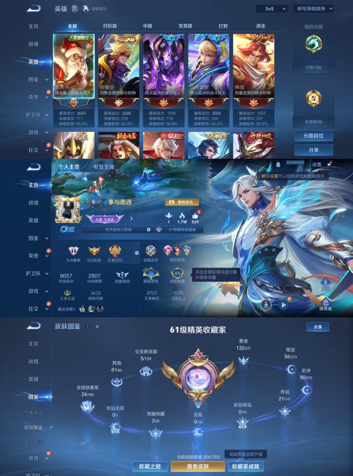 WZQM4207954王者荣耀账号详情图10