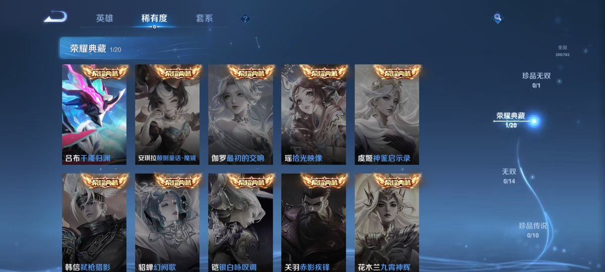 WZQM4208198王者荣耀账号详情图3