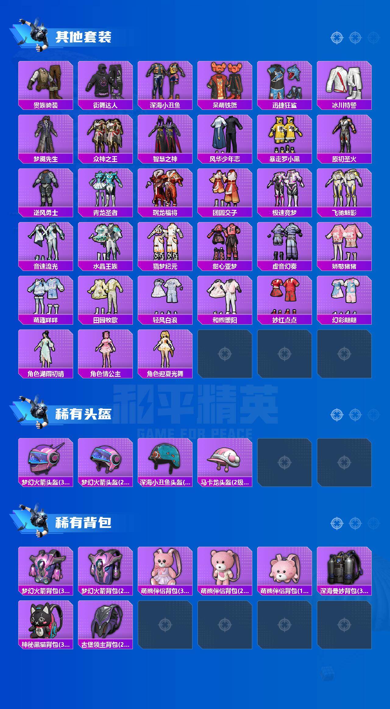 HPCMW4119230和平精英账号详情图2 HPCMW4119230和平精英账号详情图2