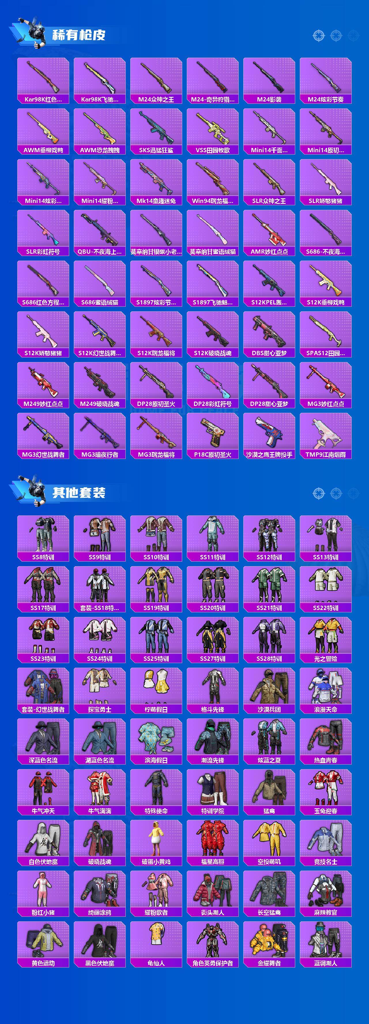 HPCMW4119230和平精英账号详情图3 HPCMW4119230和平精英账号详情图3