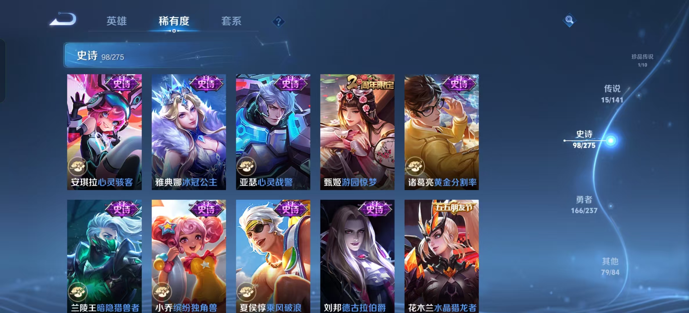 WZLX4224181王者荣耀账号详情图5