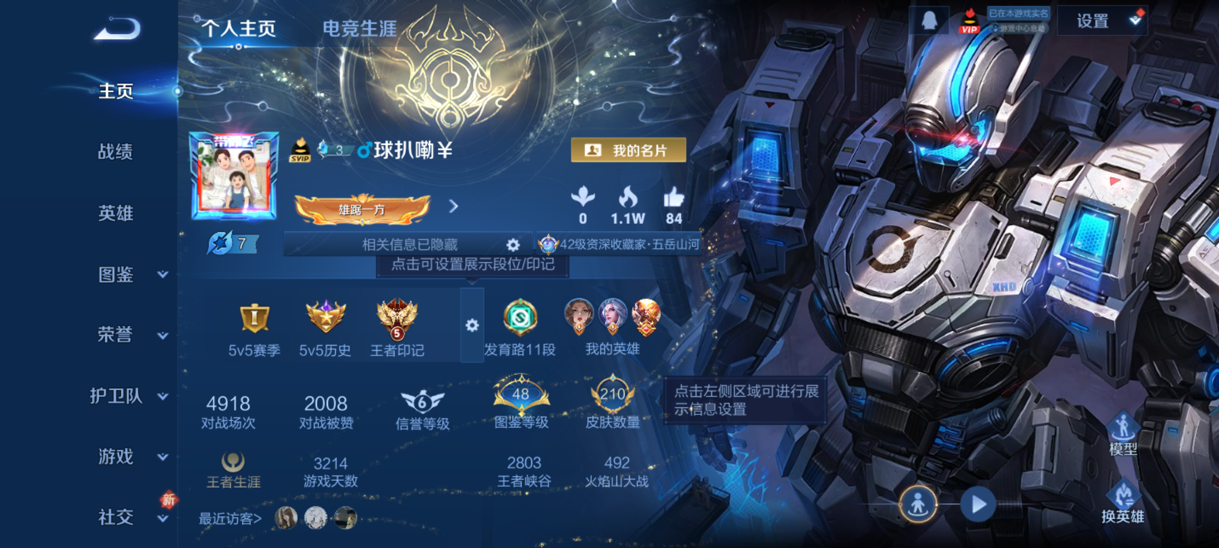 WZQM4209133王者荣耀账号详情图3