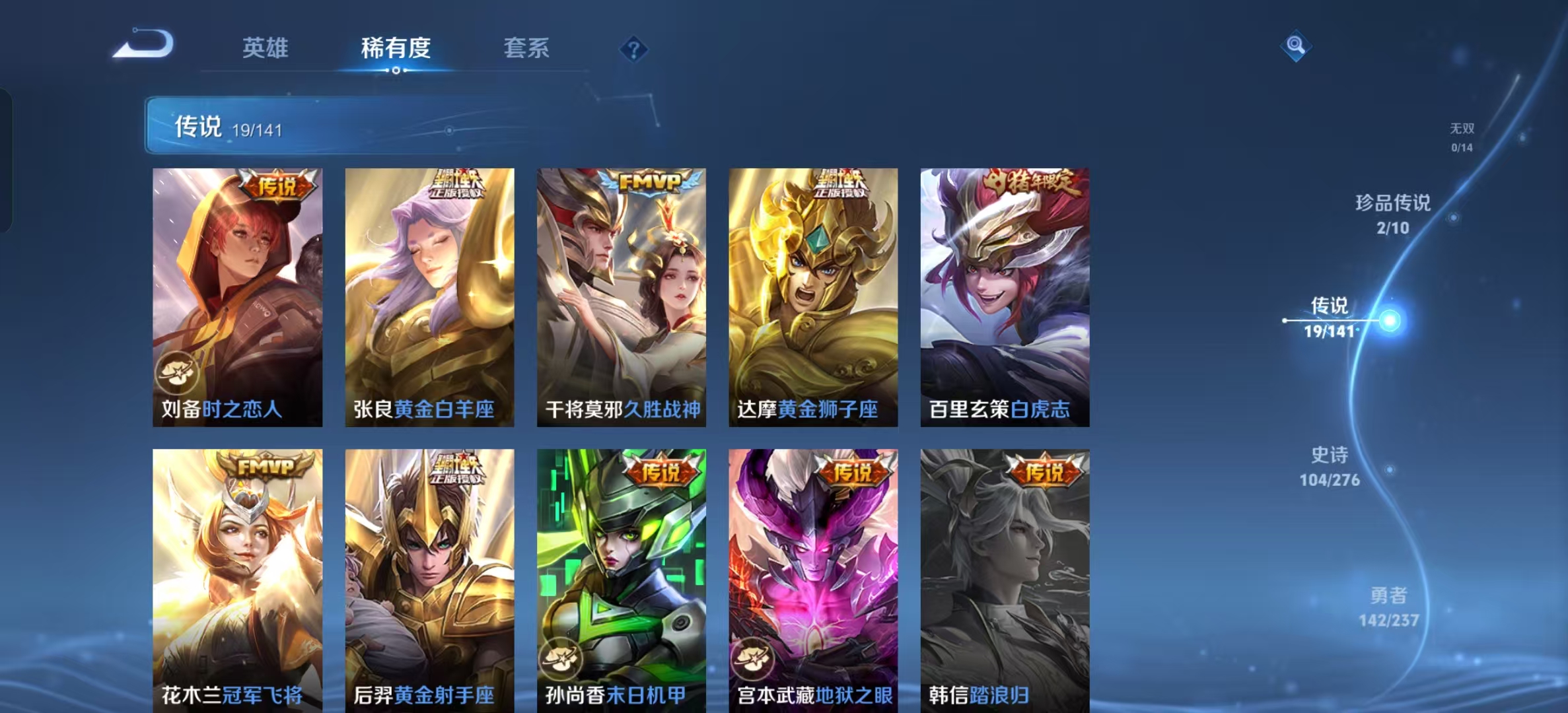 WZLX4224188王者荣耀账号详情图5