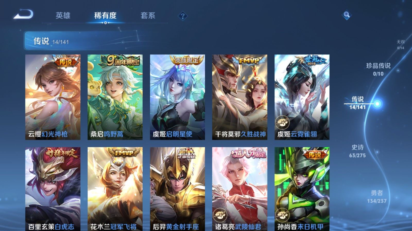 WZQM4209585王者荣耀账号详情图6