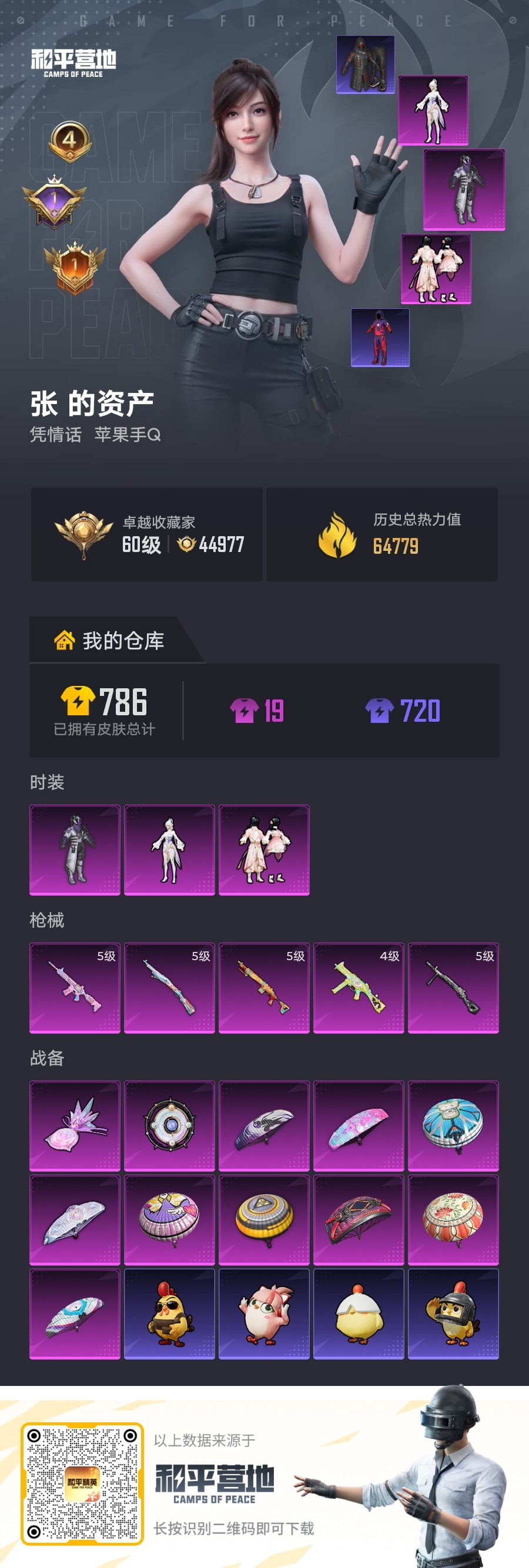 HPQM4115468和平精英账号详情图3 HPQM4115468和平精英账号详情图3