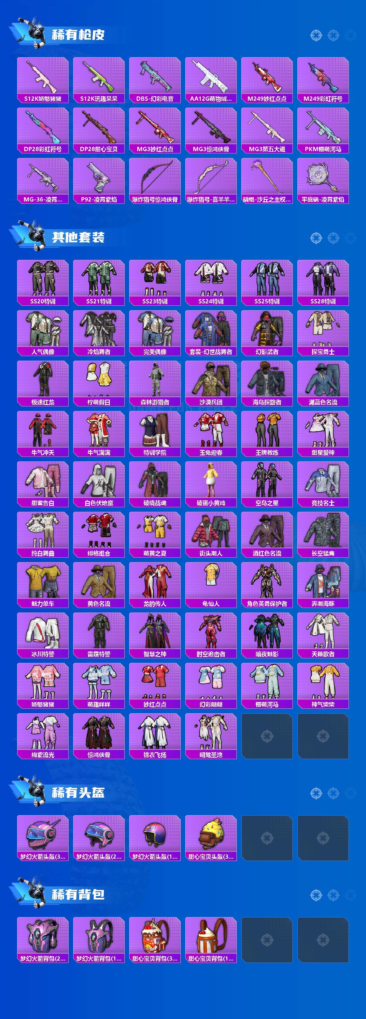 HPCMW4120917和平精英账号详情图2