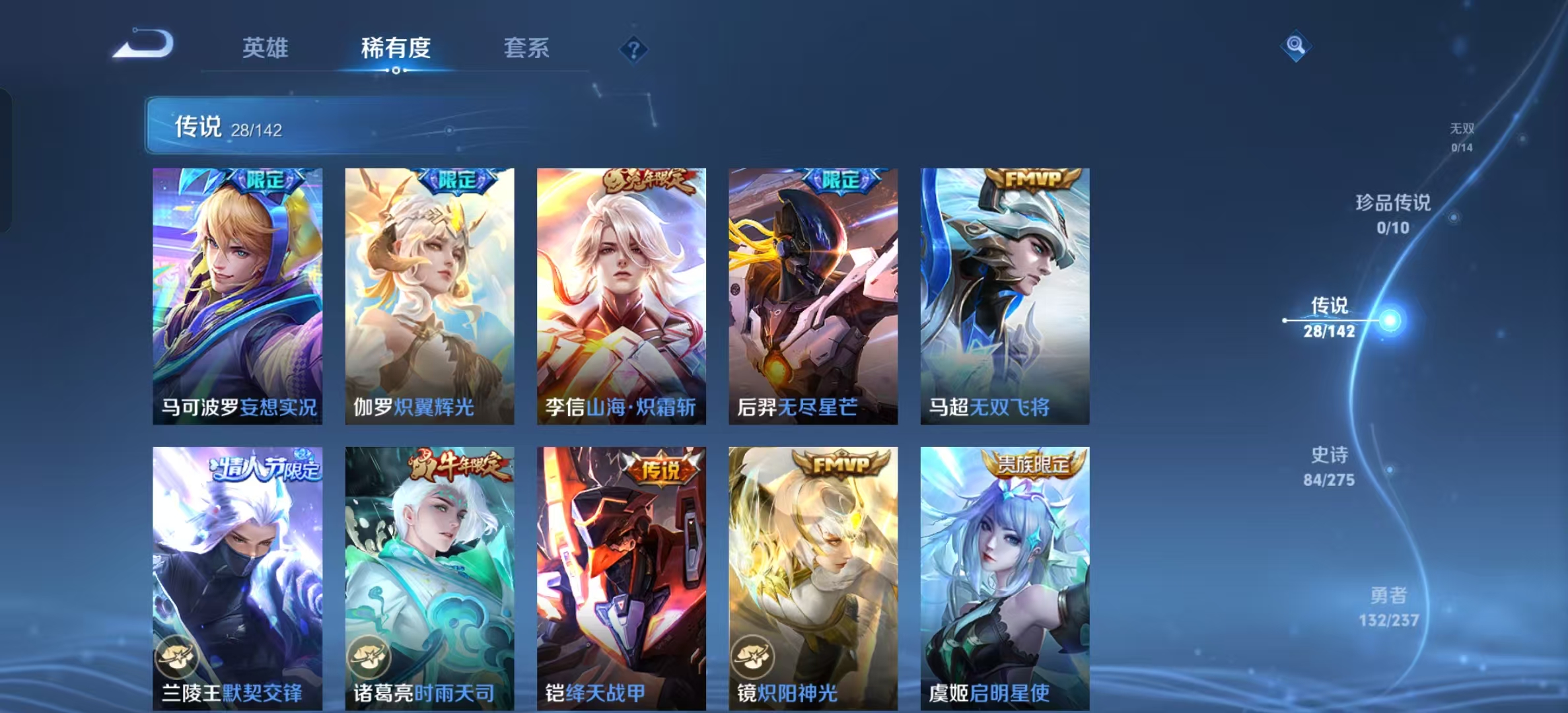 WZLX4224375王者荣耀账号详情图9